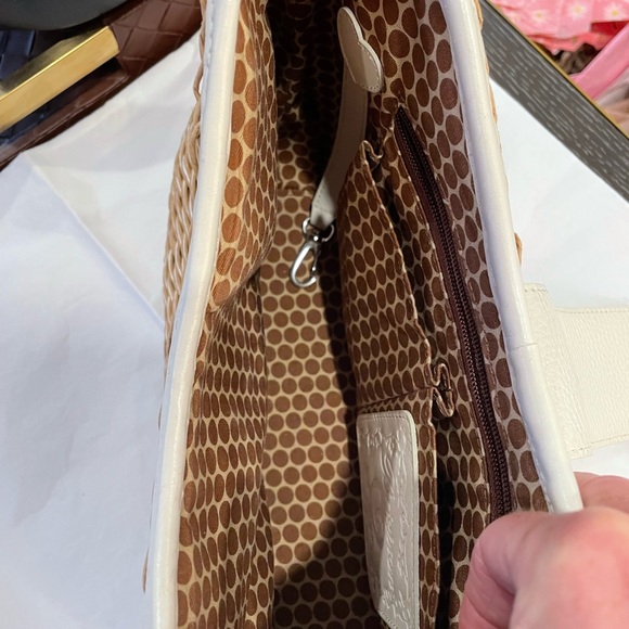 Brighton straw handbag - Picture 4 of 5